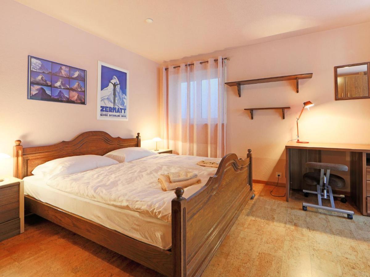 Apartment Bodmen A Zermatt Buitenkant foto