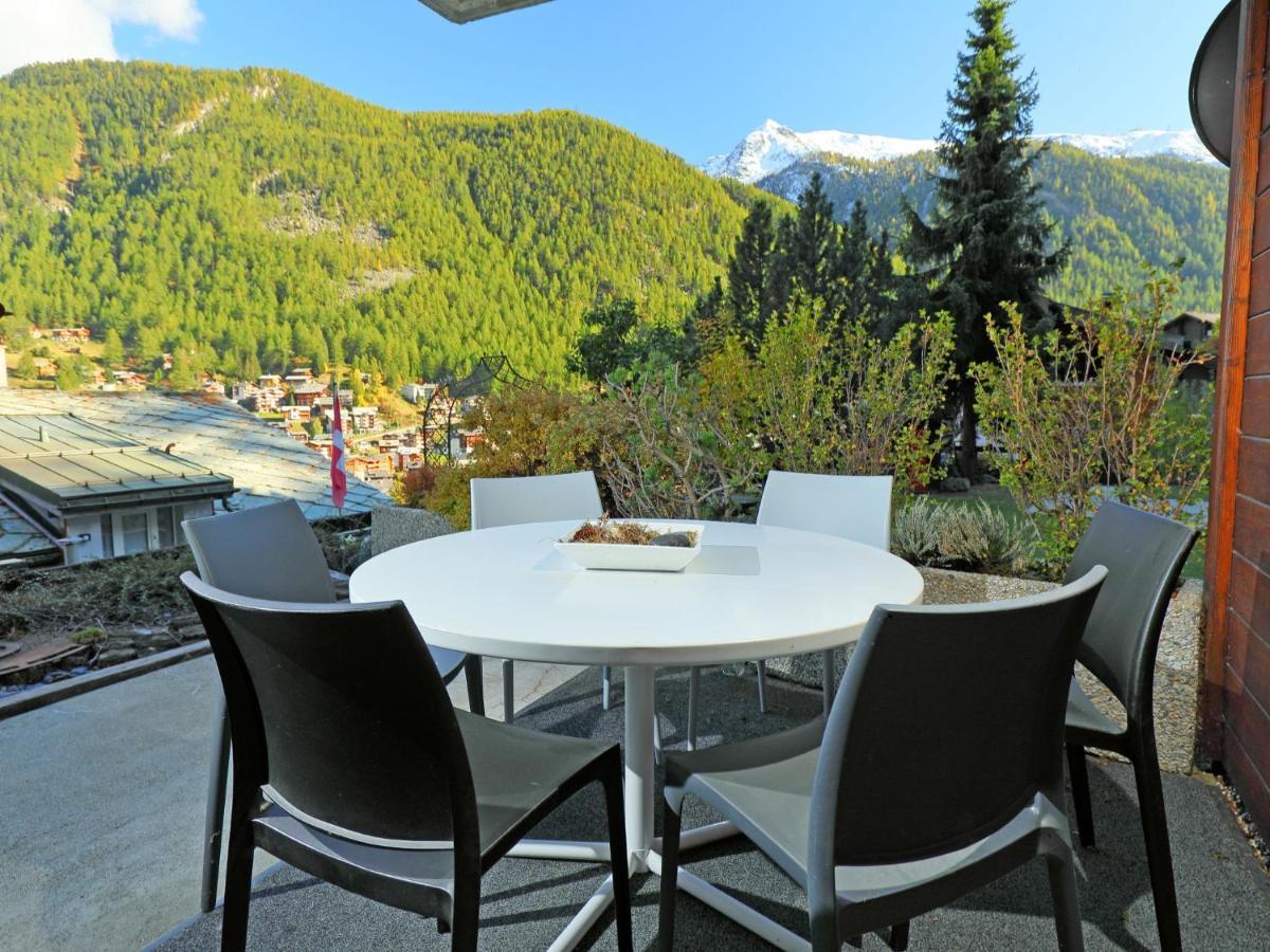 Apartment Bodmen A Zermatt Buitenkant foto