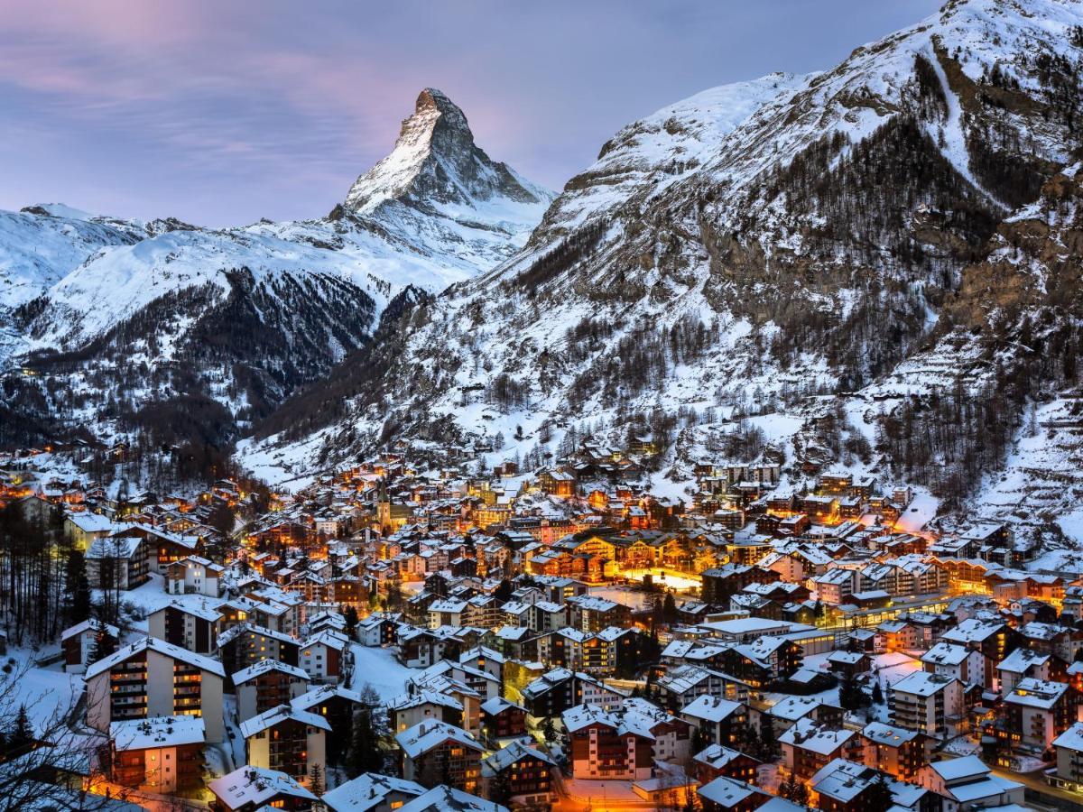 Apartment Bodmen A Zermatt Buitenkant foto