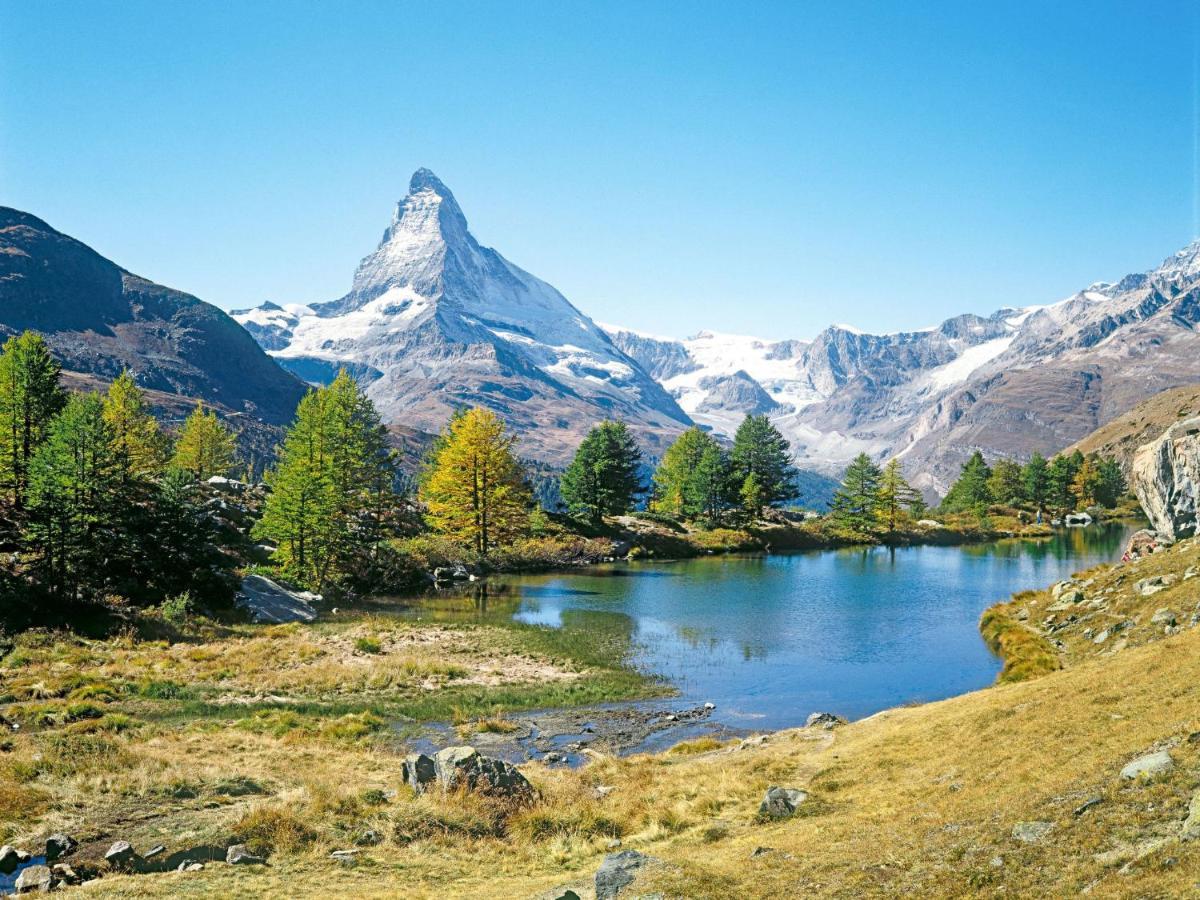 Apartment Bodmen A Zermatt Buitenkant foto